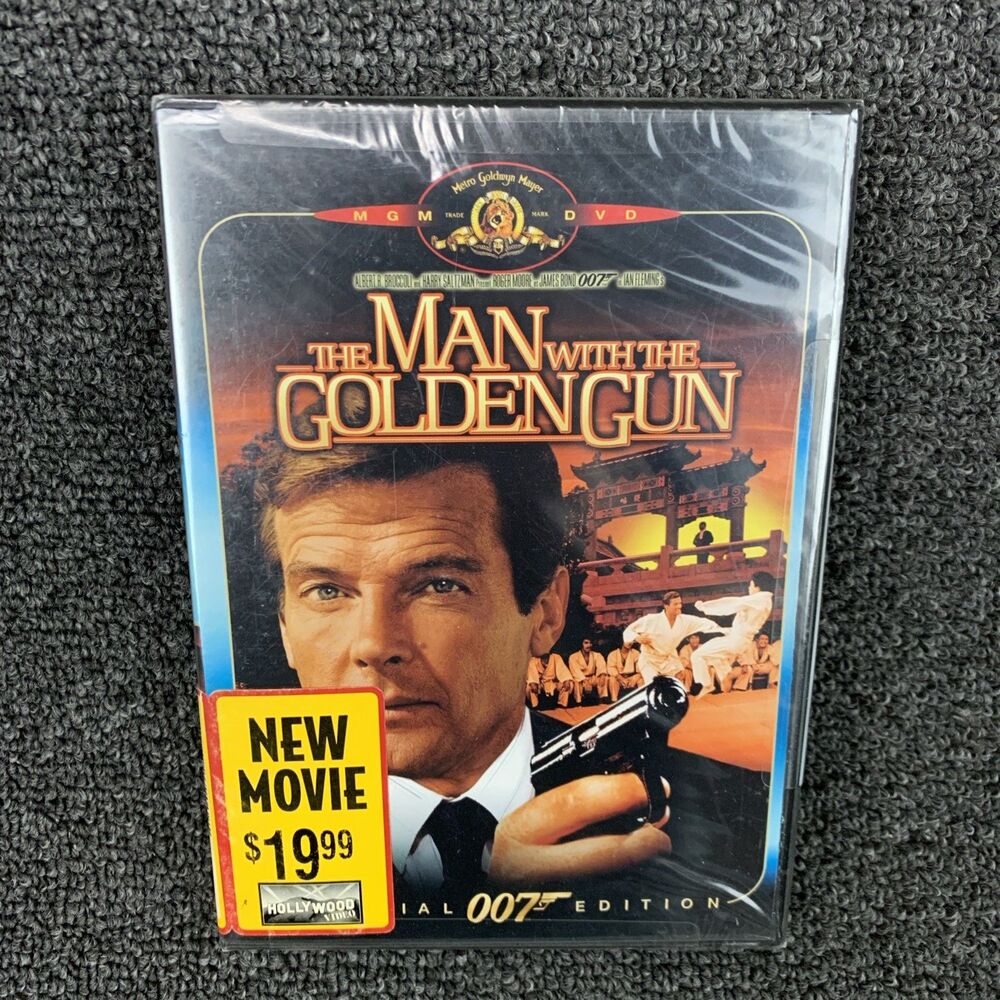 007 The Man with the Golden Gun: Special Edition ( DVD, 1974) New
